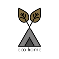 生态家园Logo