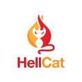地狱猫Logo