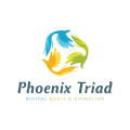  Phoenix Triad  Logo