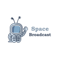 空间广播Logo