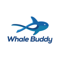 鲸鱼的朋友Logo