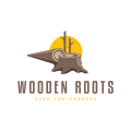  Wooden Roots  Logo