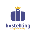 hostelkingロゴ
