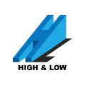  High & Low  Logo
