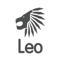 狮子座Logo