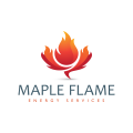  Maple Flame  logo