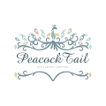  Peacock Tail  Logo