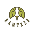 RAM的树Logo