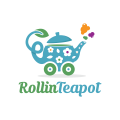  Rollin Teapot  logo