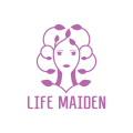 生活的少女Logo