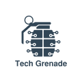  tech grenade  Logo