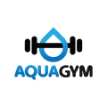水上健身操Logo