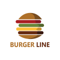 汉堡线Logo