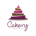 Cakery Boutiqueロゴ