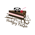 饥饿的熊猫Logo
