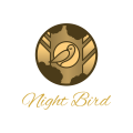 夜鸟Logo