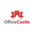 办公室的城堡Logo