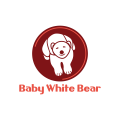 小白熊Logo