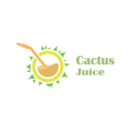 仙人掌汁Logo
