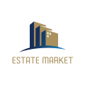 房地产市场Logo