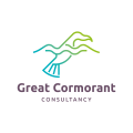  Great Cormorant  logo