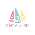 Gnomesの家ロゴ