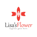 リサの花ロゴ