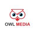猫头鹰的媒体Logo