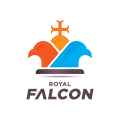 Royal Falcon  Logo