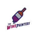 酒的画家Logo