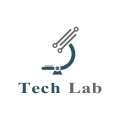 科技实验室的Logo