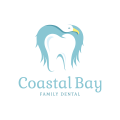海湾家庭牙科Logo