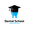 牙科学校Logo