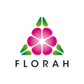  Florah  Logo
