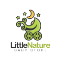自然小宝宝店Logo