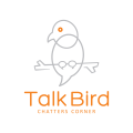 Talk Birdロゴ