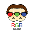 RGB的书呆子Logo