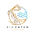 大钓钓鱼Logo