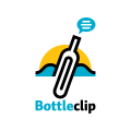瓶夹Logo