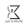  Just a minute  Logo