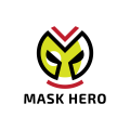 面具的英雄Logo