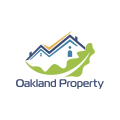 奥克兰房地产Logo