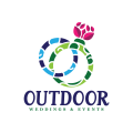 Outdoor Weddings  Logo