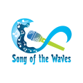 波の歌ロゴ