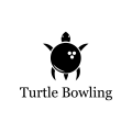 乌龟保龄球Logo