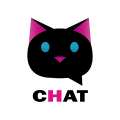 猫聊天Logo