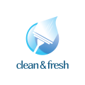  Clean & Fresh  logo