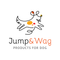 Jump＆Wagロゴ
