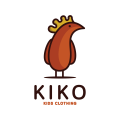  Kiko Kids Clothing  Logo
