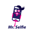 Selfie先生Logo